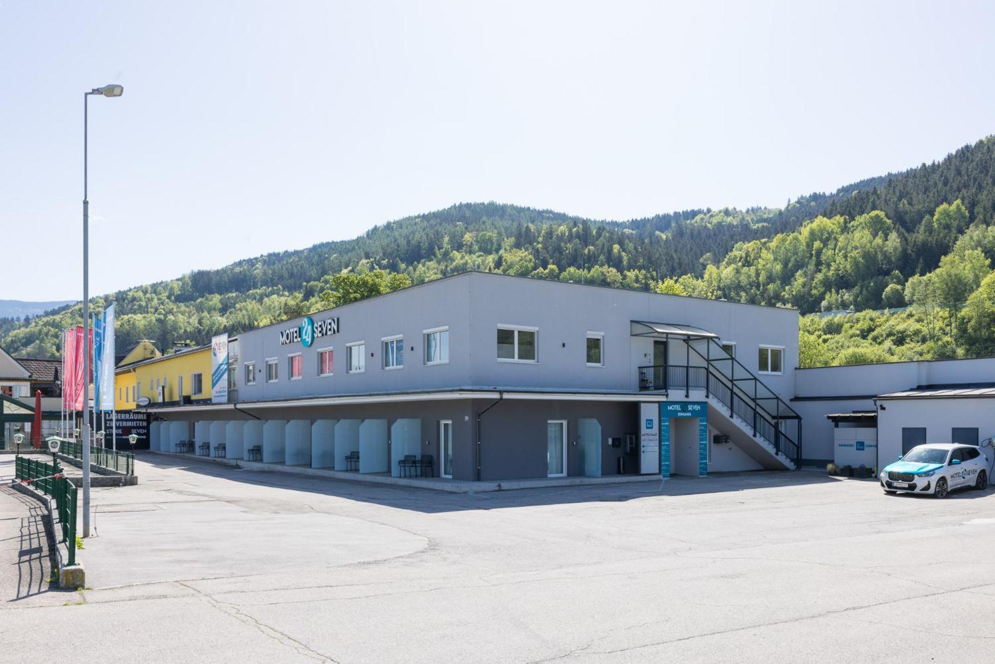 Motel24Seven Bruck an der Mur Eksteriør bilde
