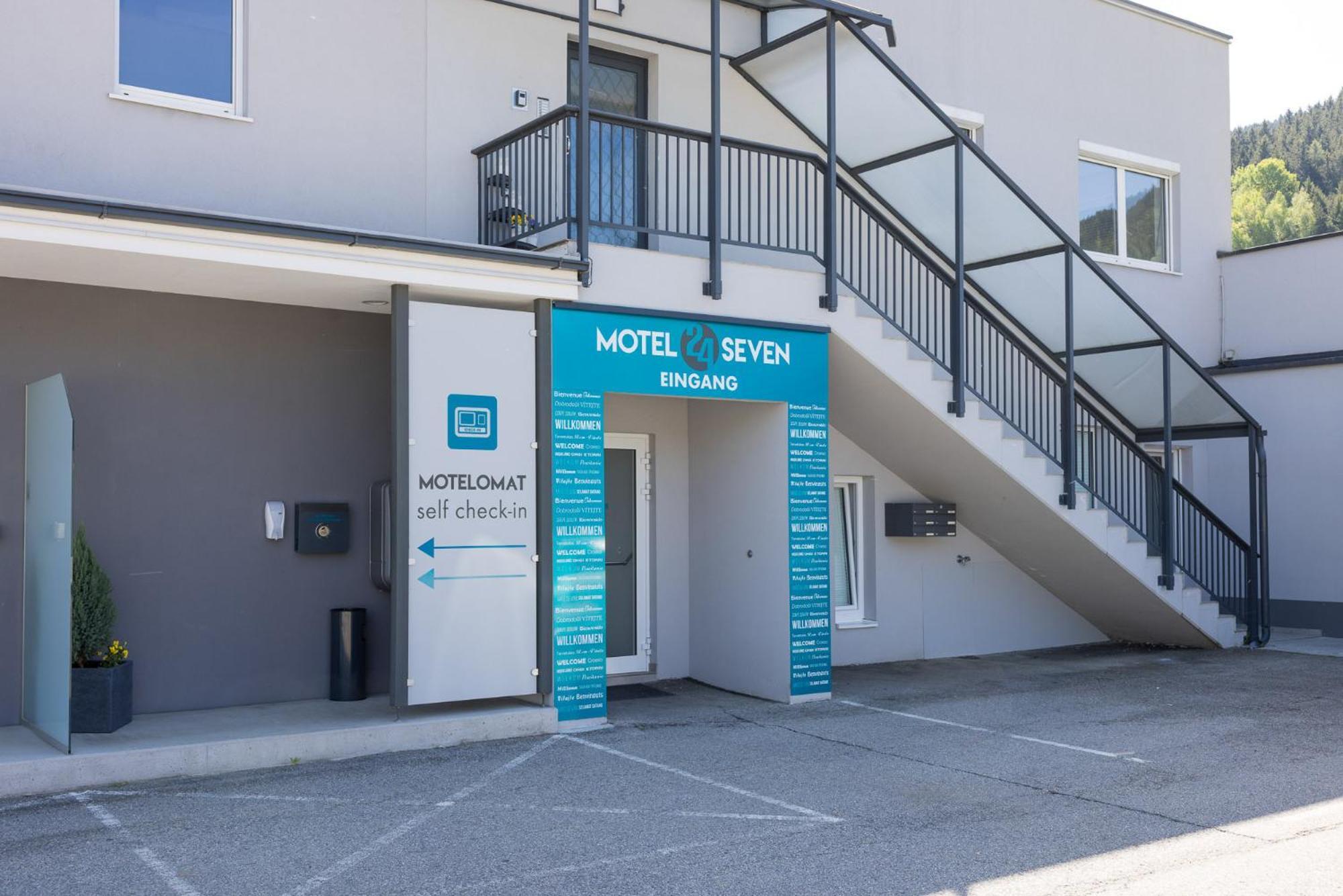Motel24Seven Bruck an der Mur Eksteriør bilde